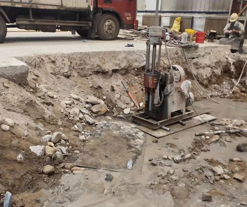 犍为公路下沉压浆